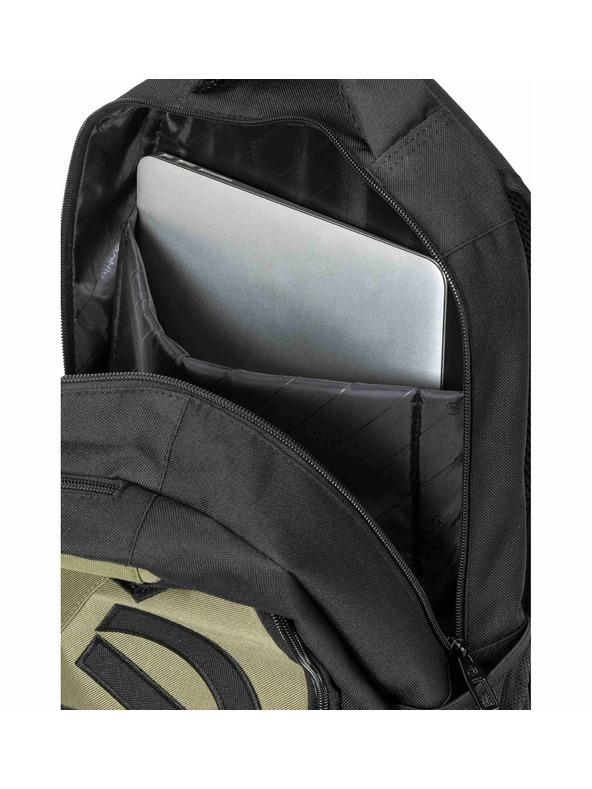 Meatfly Meatfly ruksak Exile Olivine 24 L + PERNICA | Zelena | Volumen 24 L