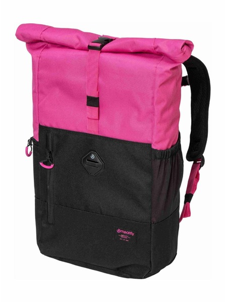 Meatfly Meatfly ruksak Holler Pink / Black 28 L | Crna | Volumen 28 L