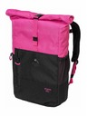Meatfly Meatfly ruksak Holler Pink / Black 28 L | Crna | Volumen 28 L