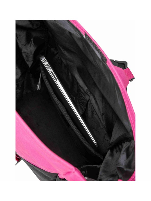 Meatfly Meatfly ruksak Holler Pink / Black 28 L | Crna | Volumen 28 L