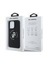 Karl Lagerfeld Karl Lagerfeld Liquid Silicone Karl and Choupette MagSafe stražnji poklopac za iPhone 16 Pro crni