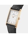 Daniel Wellington Ženske sate Daniel Wellington Bound Black Crocodile Rose Gold DW00100698