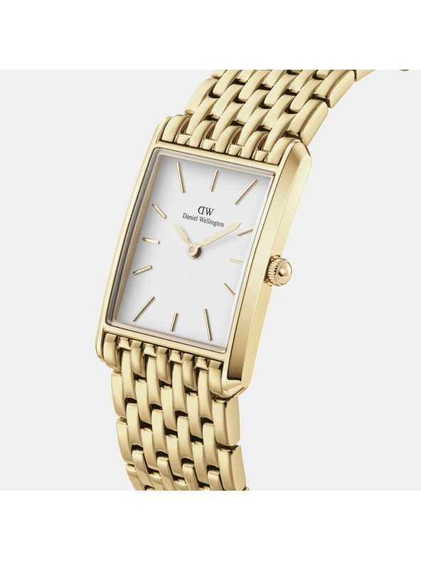 Daniel Wellington Ženske sate Daniel Wellington Bound 9-Link Gold DW00100705