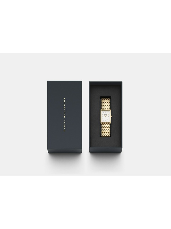 Daniel Wellington Ženske sate Daniel Wellington Bound 9-Link Gold DW00100705