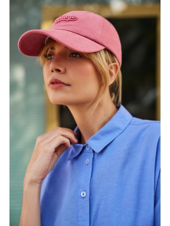 Moodo Ružičasta pamučna šilterica