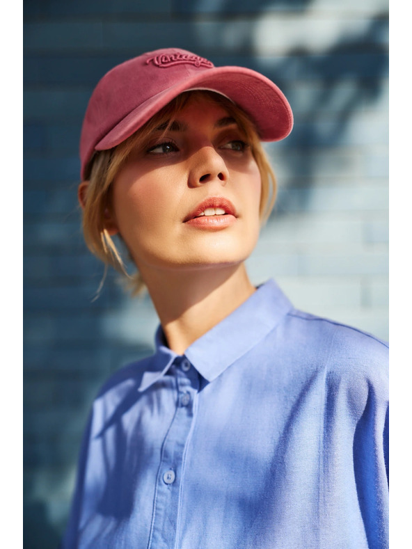 Moodo Ružičasta pamučna šilterica