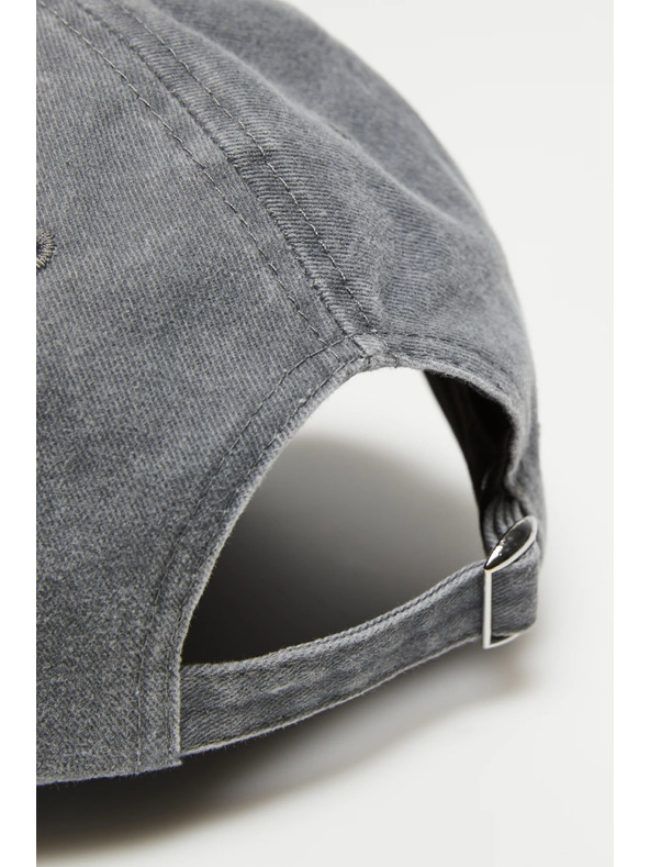 Moodo Siva pamučna šilterica