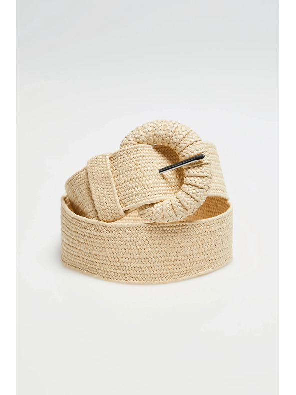 Moodo Ženski pojas Moodo - svijetlo bež