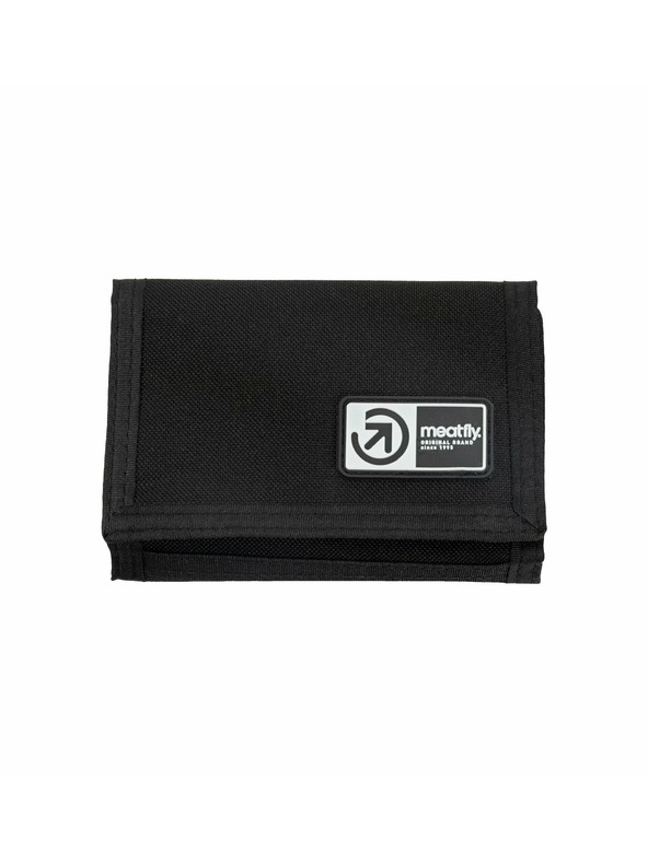 Meatfly Meatfly novčanik Dewey Black / White