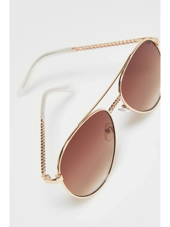 Moodo Ženske sunčane naočale BEIGE Moodo