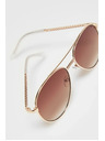 Moodo Ženske sunčane naočale BEIGE Moodo