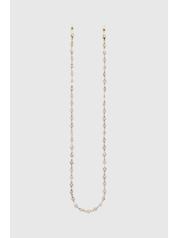 Moodo Zlatna ženska ogrlica Moodo