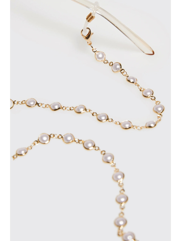 Moodo Zlatna ženska ogrlica Moodo