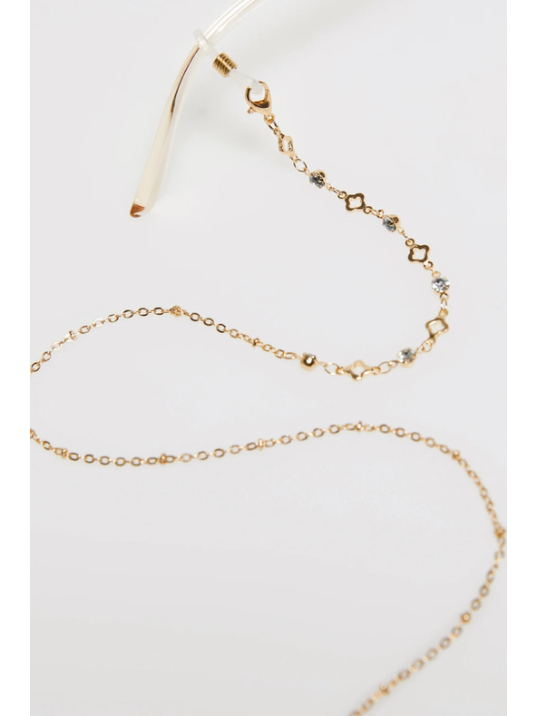 Moodo Zlatna ženska ogrlica Moodo