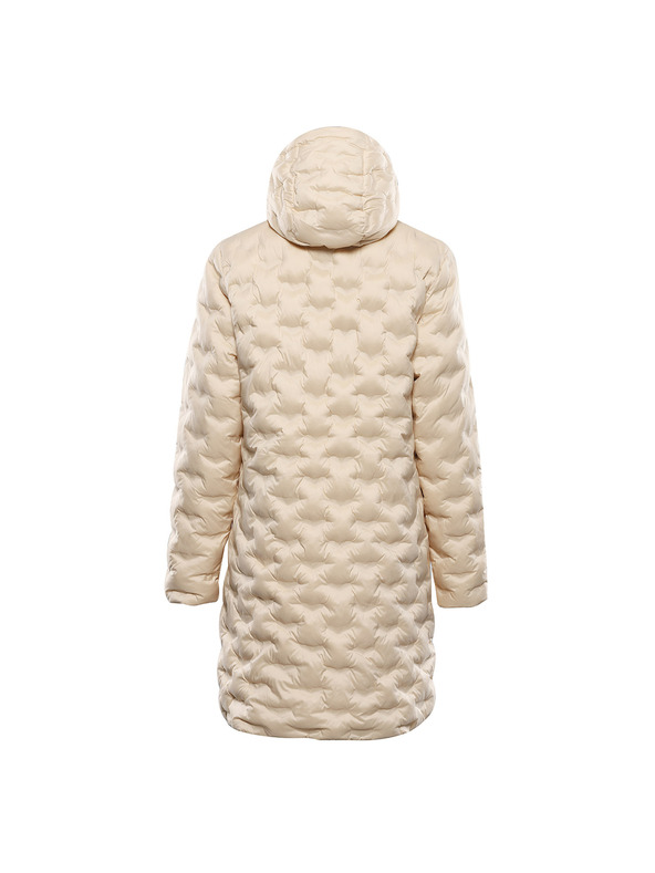 ALPINE PRO Ženski zimski kaput hi-therm ALPINE PRO AWEDA 2 shifting sand