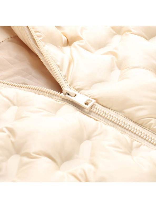 ALPINE PRO Ženski zimski kaput hi-therm ALPINE PRO AWEDA 2 shifting sand