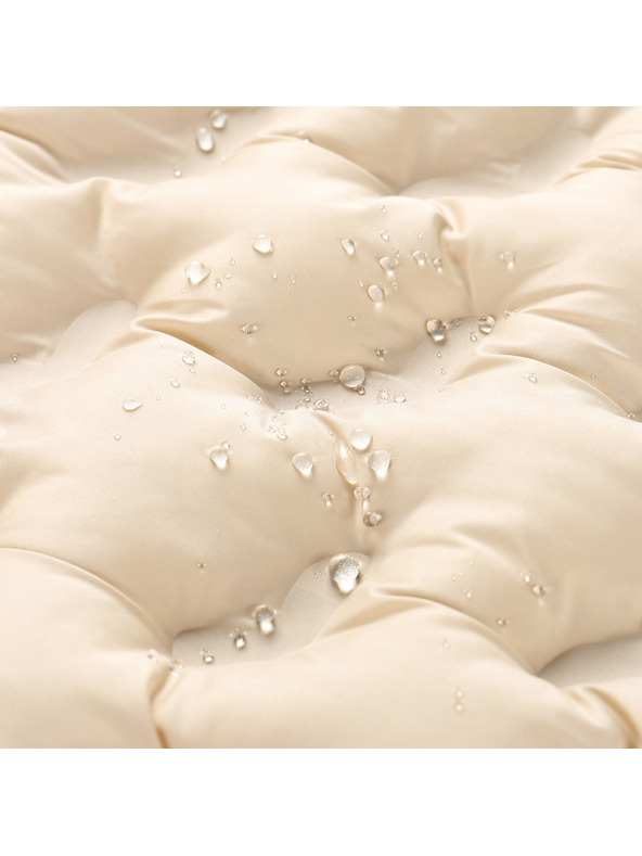 ALPINE PRO Ženski zimski kaput hi-therm ALPINE PRO AWEDA 2 shifting sand