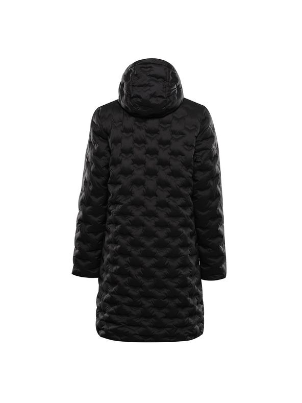 ALPINE PRO Ženski zimski kaput hi-therm ALPINE PRO AWEDA 2 crna