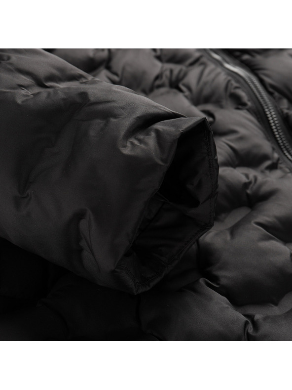 ALPINE PRO Ženski zimski kaput hi-therm ALPINE PRO AWEDA 2 crna