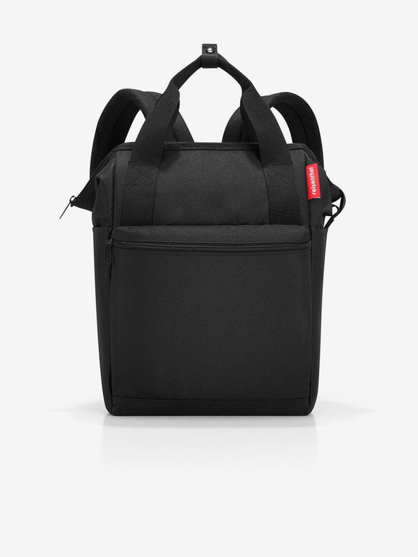 Reisenthel Crni ruksak i torba 2u1 Reisenthel Allrounder R Black
