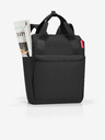 Reisenthel Crni ruksak i torba 2u1 Reisenthel Allrounder R Black