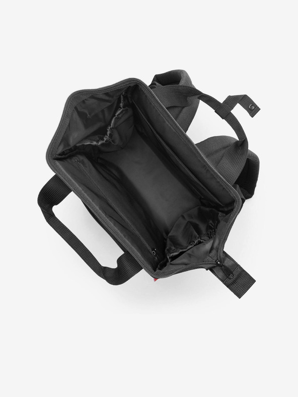 Reisenthel Crni ruksak i torba 2u1 Reisenthel Allrounder R Black