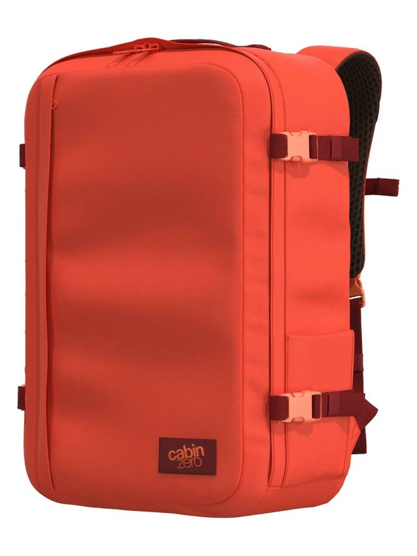 CabinZero CabinZero Classic Plus 42L Tomato Festival