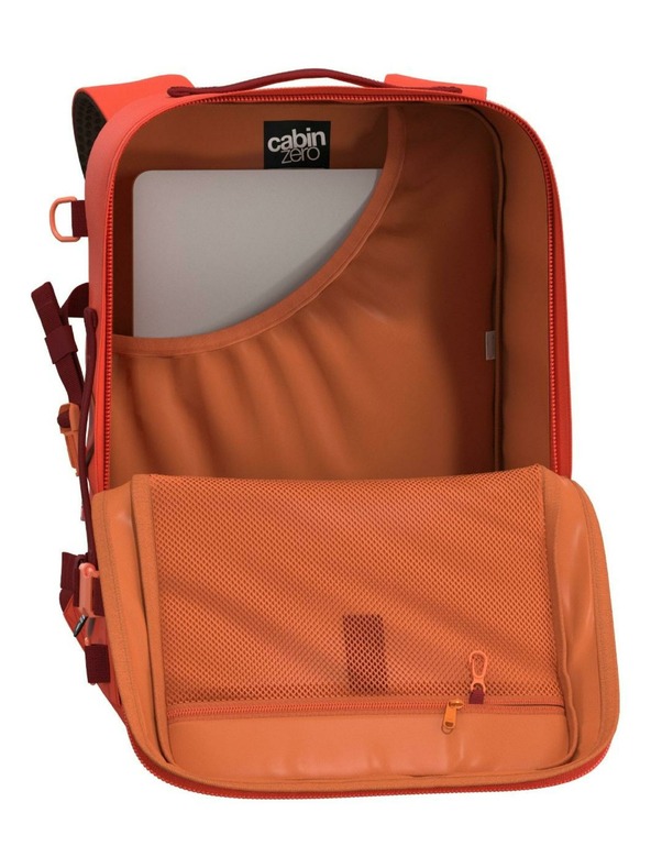 CabinZero CabinZero Classic Plus 32L Tomato Festival