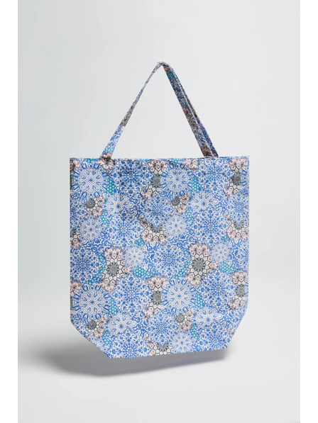 Moodo Svijetloplava pamučna torba