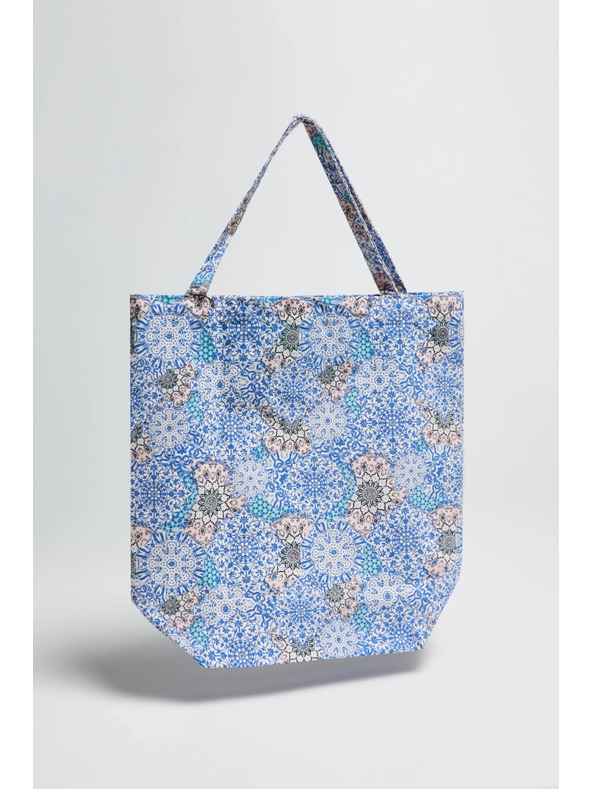 Moodo Svijetloplava pamučna torba