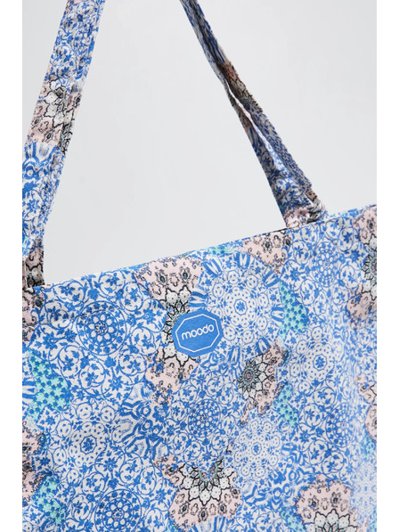 Moodo Svijetloplava pamučna torba