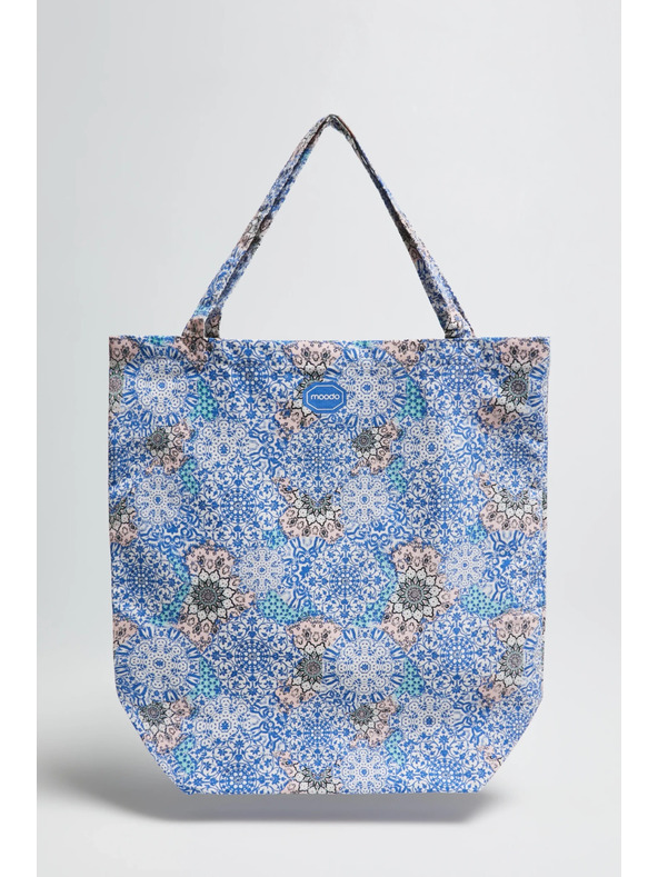 Moodo Svijetloplava pamučna torba