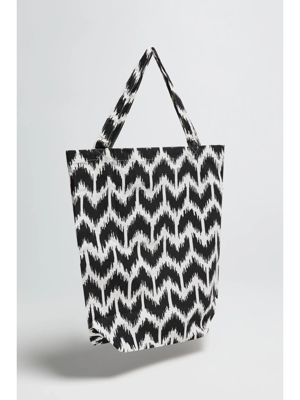Moodo Uzorkovana pamučna torba