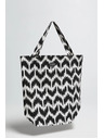 Moodo Uzorkovana pamučna torba