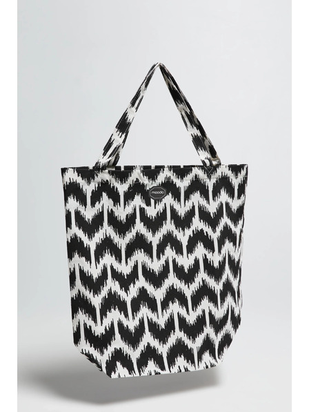Moodo Uzorkovana pamučna torba