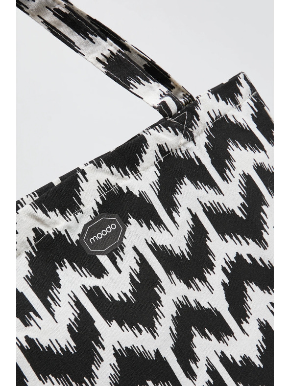 Moodo Uzorkovana pamučna torba