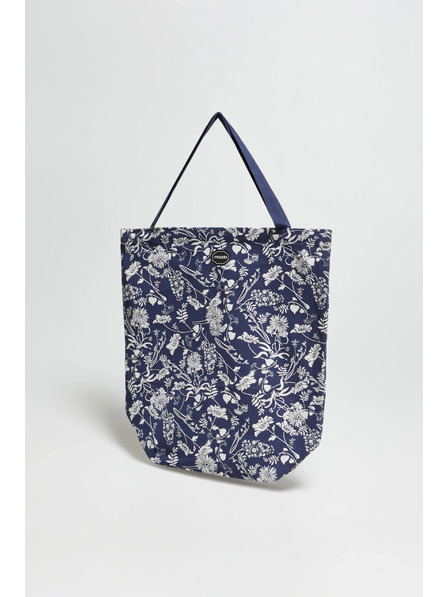 Moodo Plava cvjetna torba od pamuka Moodo
