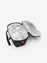 Reisenthel Crna hlađena točkasta nakupna torba Reisenthel Coolerbag XS