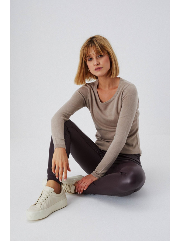 Moodo Uske vosak hlače Moodo