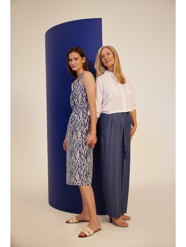 Moodo Ženske hlače Moodo - plave