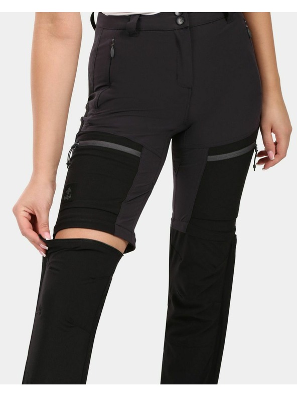 Kilpi Ženske outdoor hlače KILPI HOSIO-W Crna