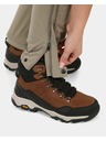 Kilpi Ženske outdoor skidajuće hlače Kilpi HOSIO-W Khaki