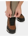 Kilpi Ženske outdoor skidajuće hlače Kilpi HOSIO-W Khaki