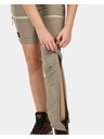 Kilpi Ženske outdoor skidajuće hlače Kilpi HOSIO-W Khaki