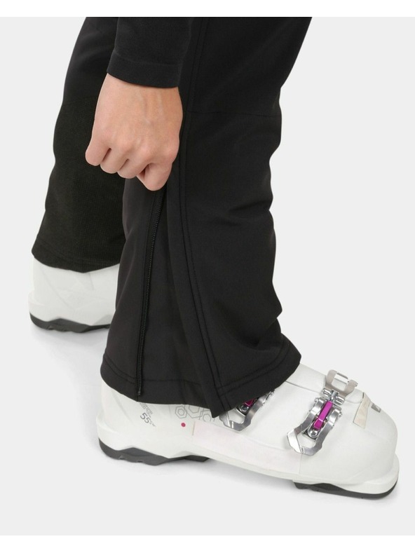 Kilpi Kilpi RHEA-W ženske Softshell skijaške hlače crne