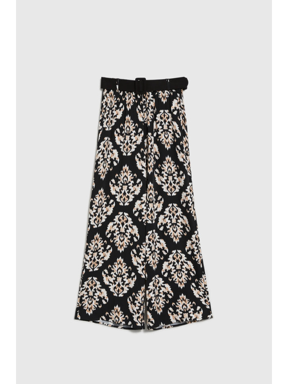 Moodo Ženske hlače Moodo - crne