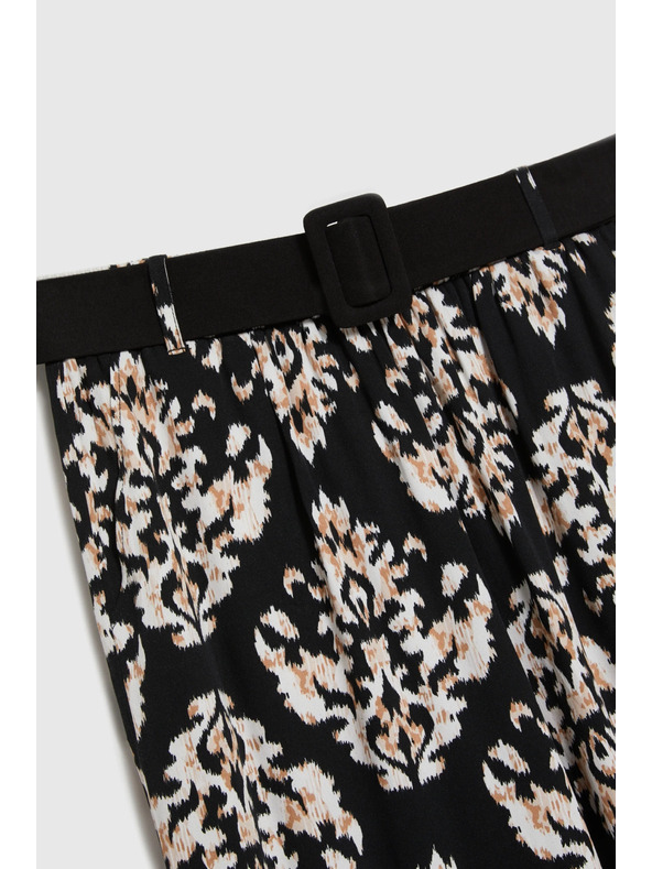 Moodo Ženske hlače Moodo - crne