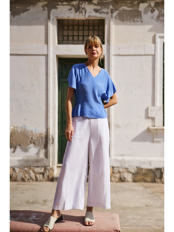 Moodo Ženske hlače Moodo - bijele