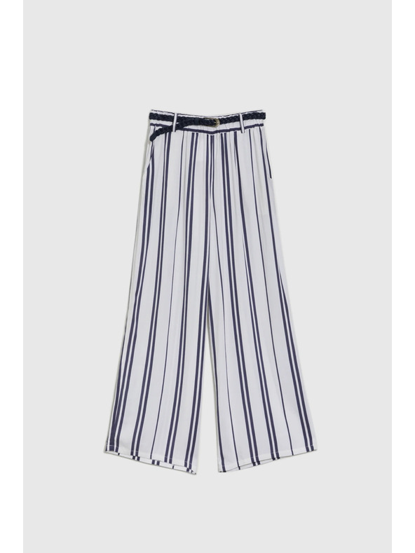 Moodo Ženske prugaste hlače Moodo