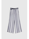 Moodo Ženske prugaste hlače Moodo